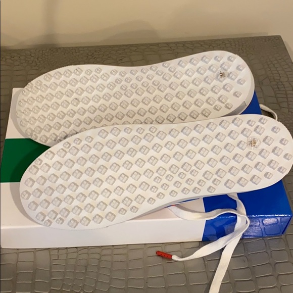 Fun color Tory Burch sneakers!!!! - Picture 2 of 4